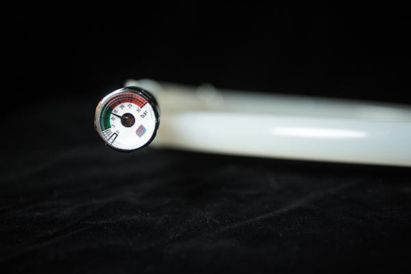 Fire detection tube